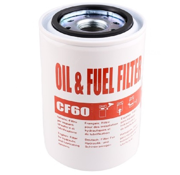 Картридж 60 l/min (для топлива и масла) PIUSI Фильтры и сепараторы