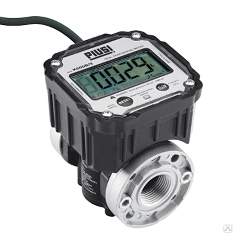Расходомер импульсный PIUSI K600 B/3 oil 3/4 puls out Расходомеры