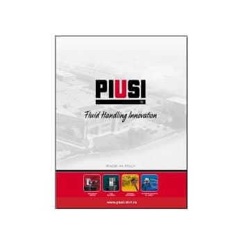 PIUSI equipment catalog изготовителя PIUSI